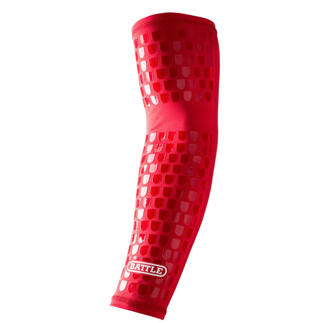 Battle Sports Ultra-Stick full arm sleeve in red