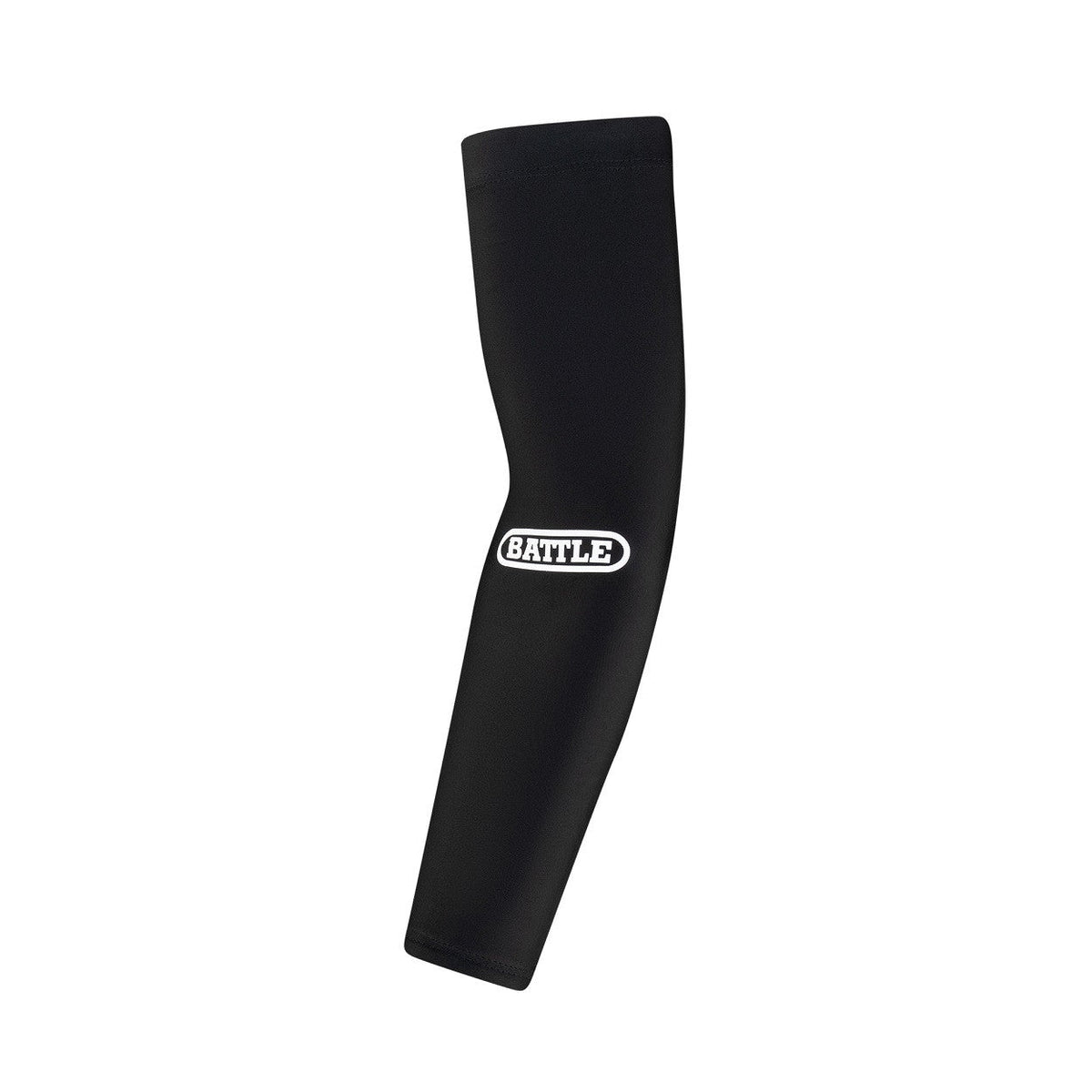 Battle Sports Performance Football Full Arm Sleeve Pair, Adult & Youth, 2 Colors - Black / Adult / L/XL