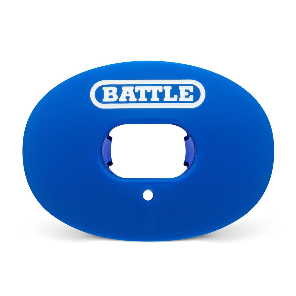 Battle Sports Oxygen Convertible Strap Football Mouthguard, 12 Colors - Royal Blue