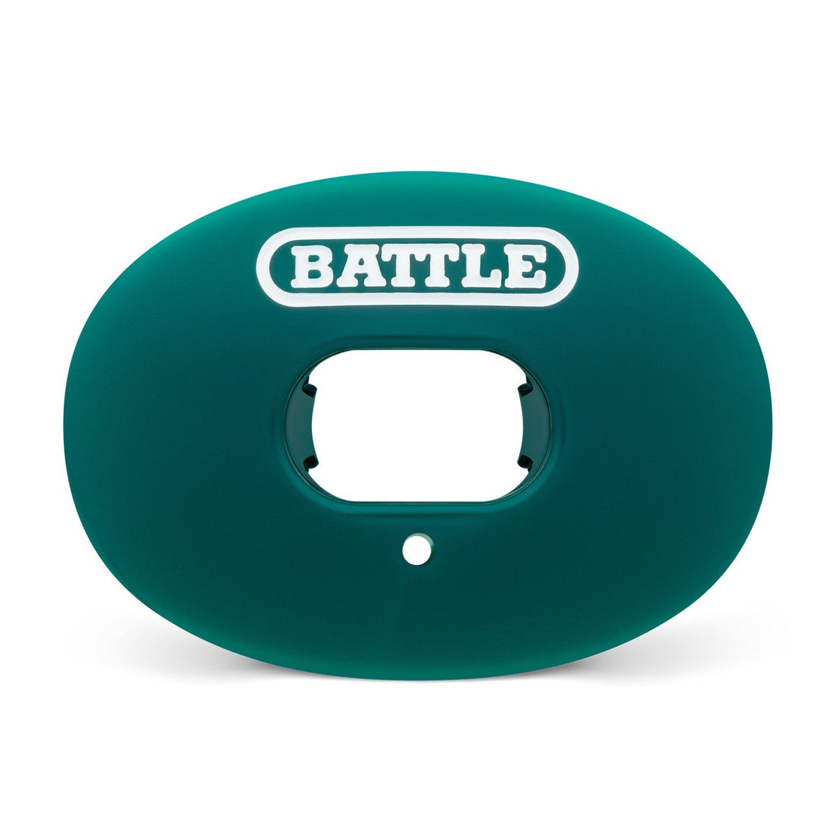 Battle Sports Oxygen Convertible Strap Football Mouthguard, 12 Colors - Kelly Green