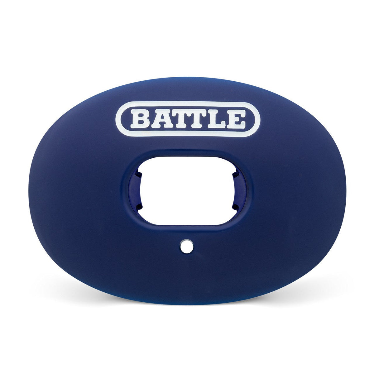 Battle Sports Oxygen Convertible Strap Football Mouthguard, 12 Colors - Navy