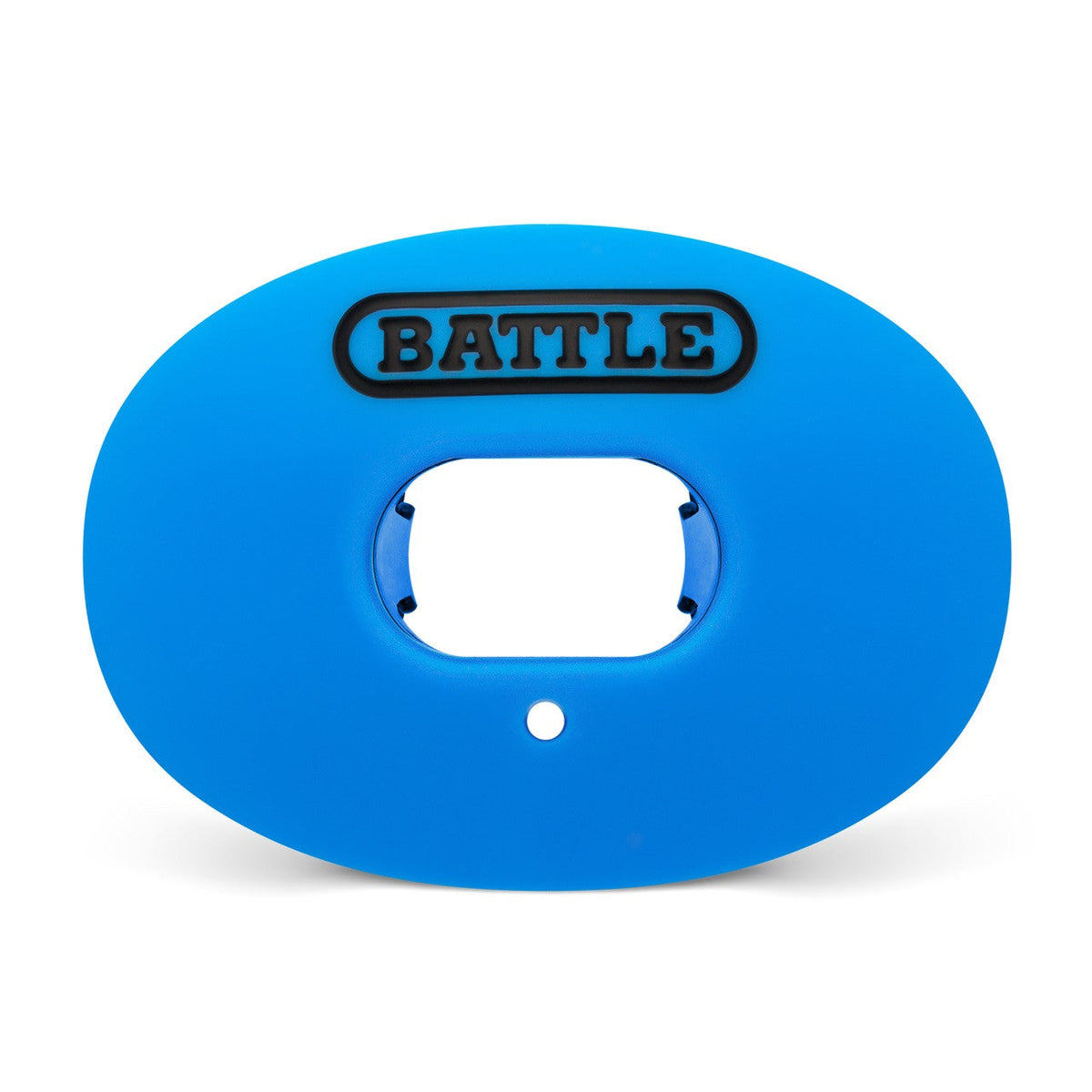 Battle Sports Oxygen Convertible Strap Football Mouthguard, 12 Colors - Columbia