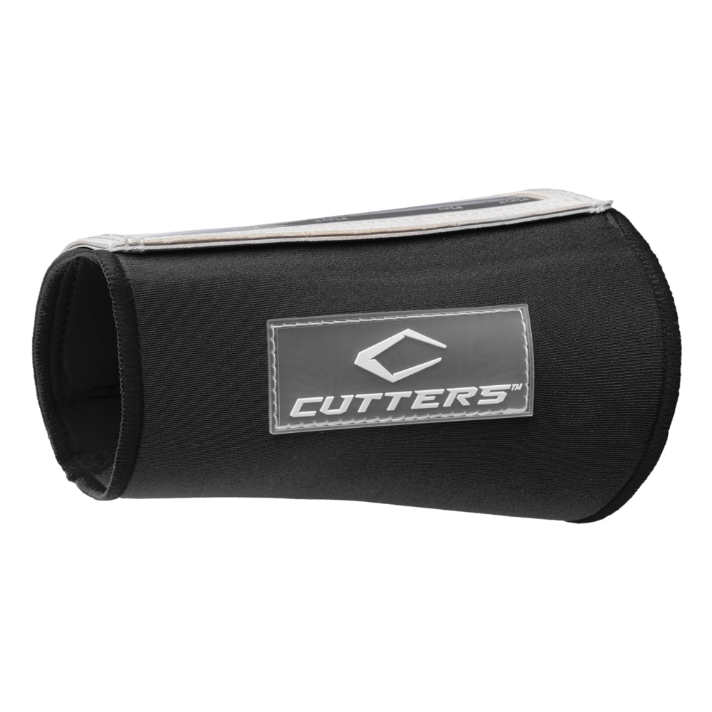 Cutters Triple Playmaker Football Wristcoach, Black, Adult & Youth