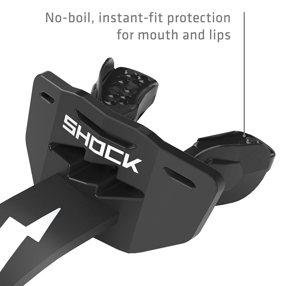 Shock Doctor Thunder Bolt Football Lip Guard