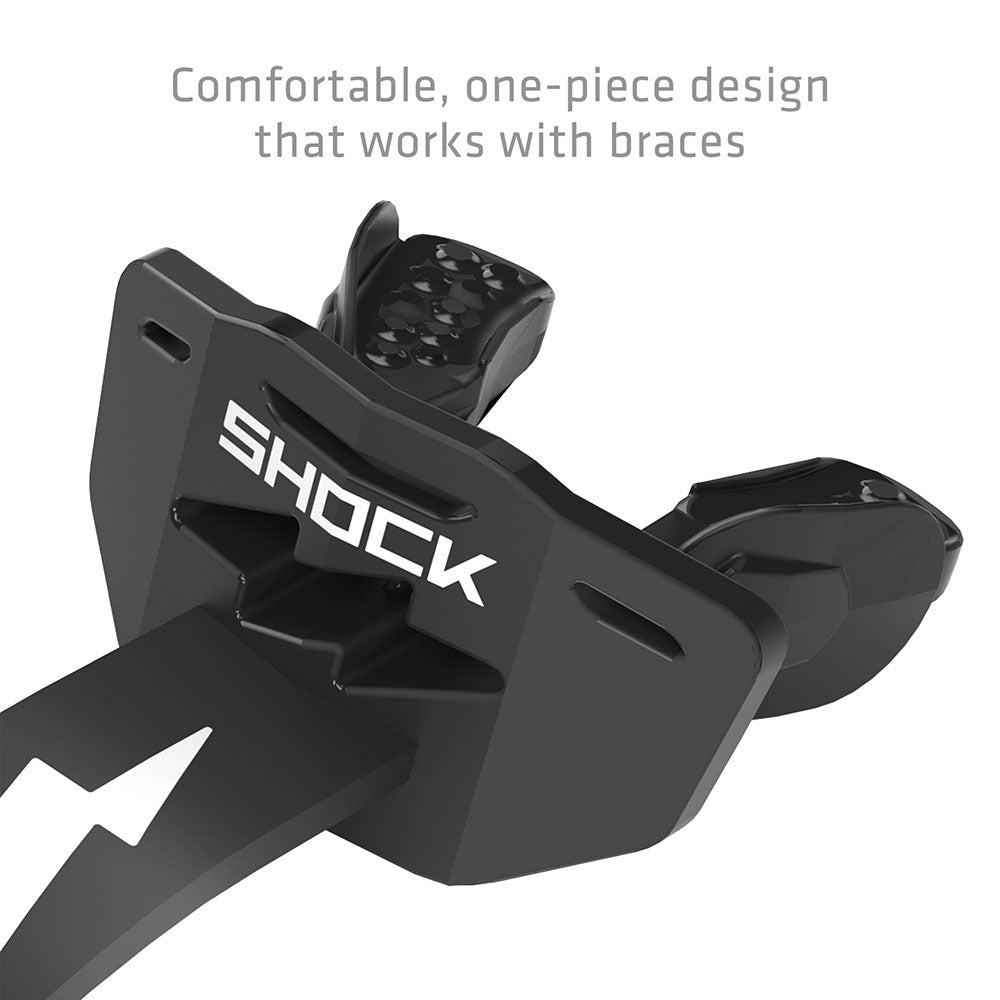 Shock Doctor Thunder Bolt Football Lip Guard