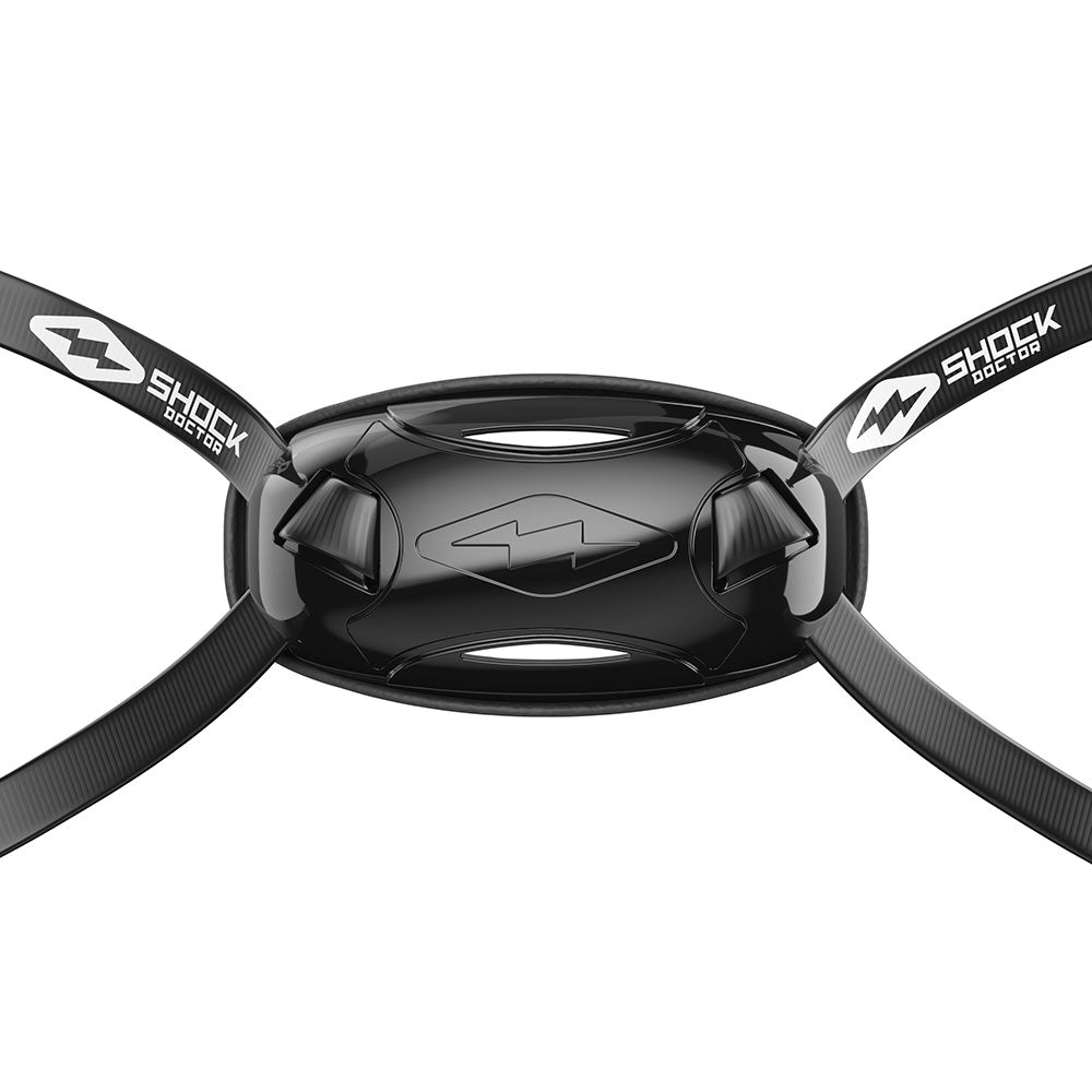 Shock Doctor Showtime Football Chin Strap, Solid