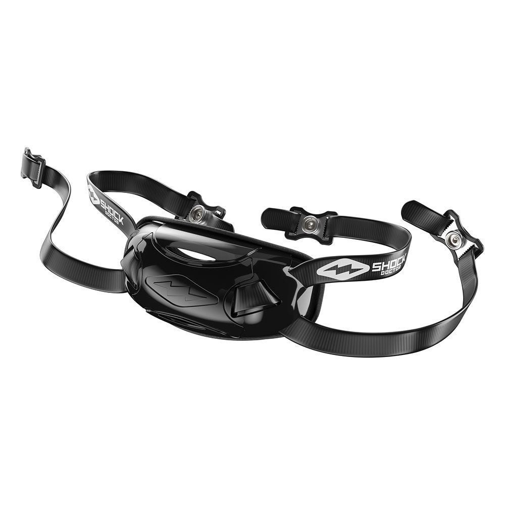 Shock Doctor Showtime Football Chin Strap, Solid