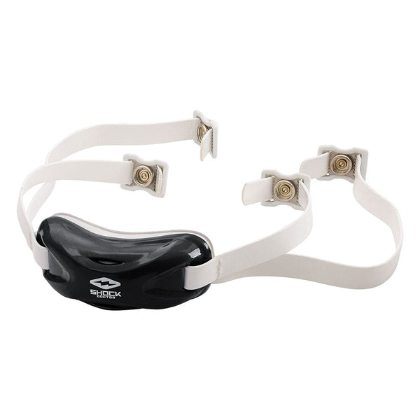 Shock Doctor Core Football Chin Strap, Black, Adult & Youth - Black / Youth-OSFM