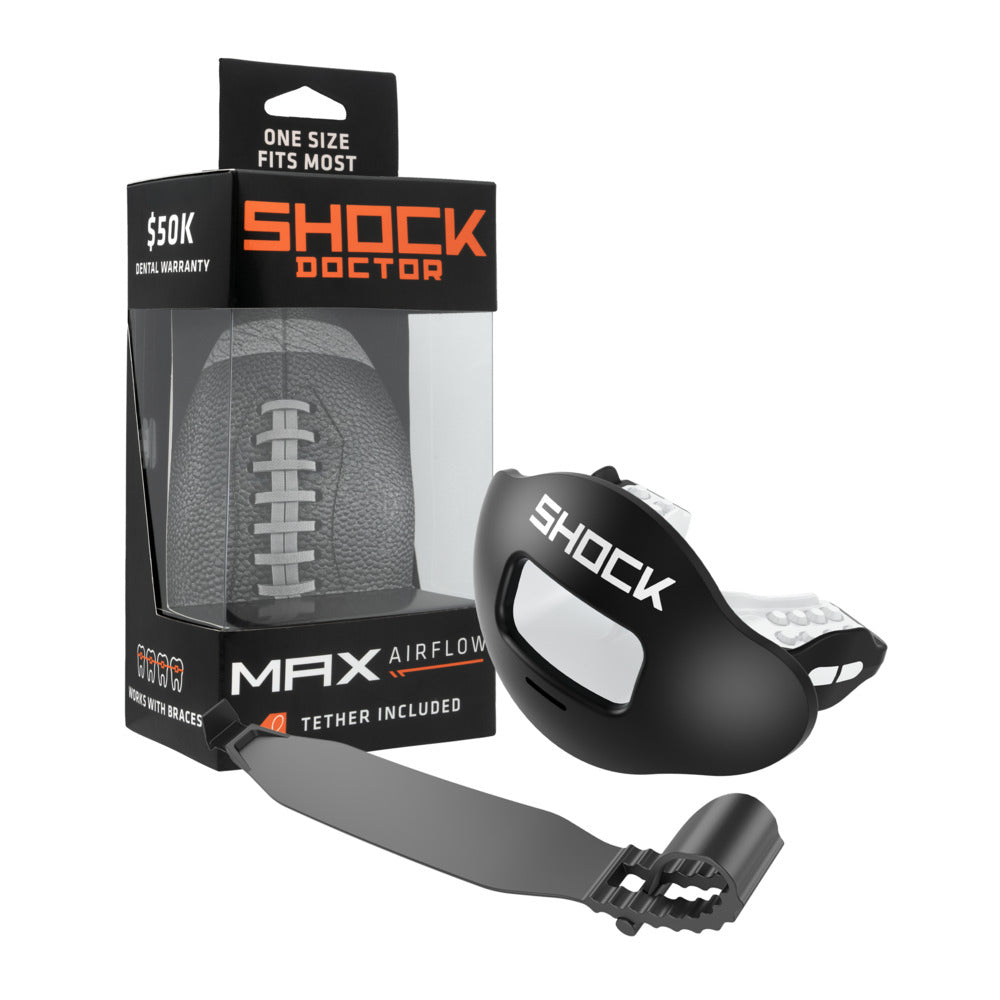 Shock Doctor Max AirFlow Football Mouthguard