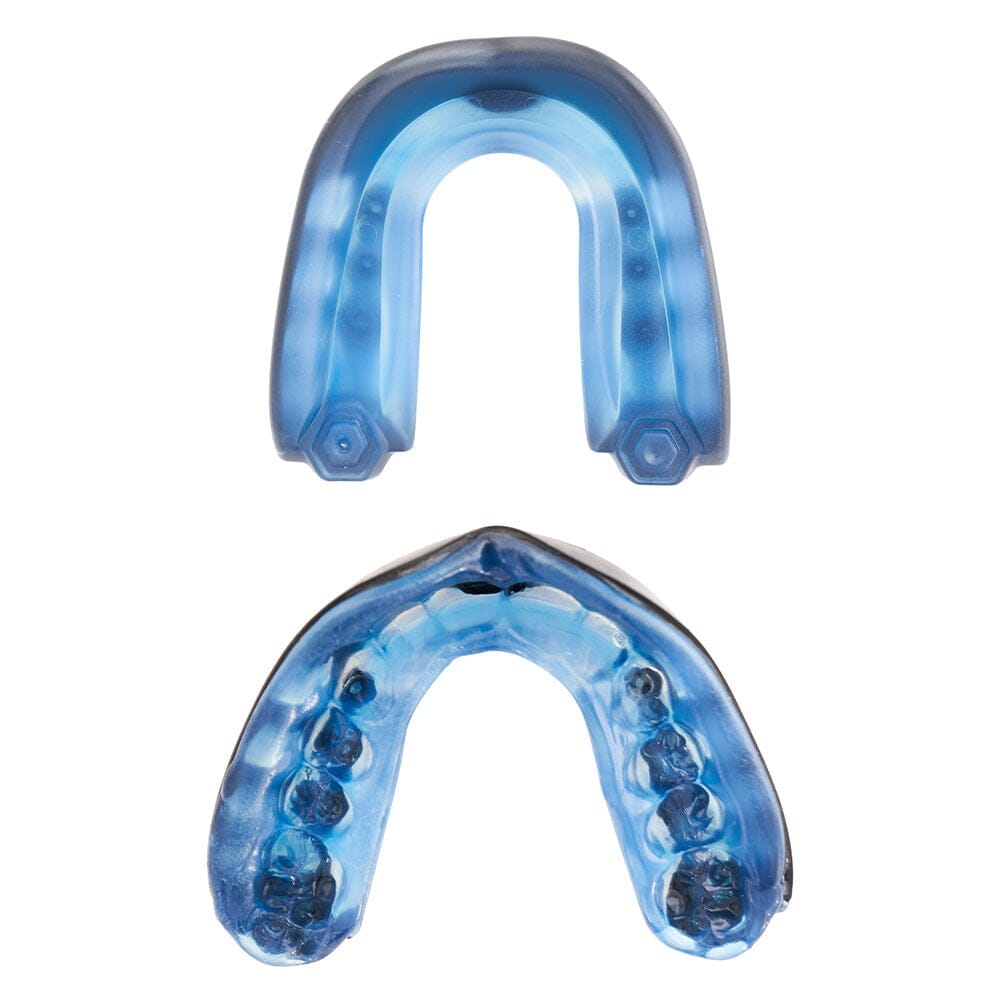 Shock Doctor Gel Max Mouthguard, Blue/Black, Adult & Youth