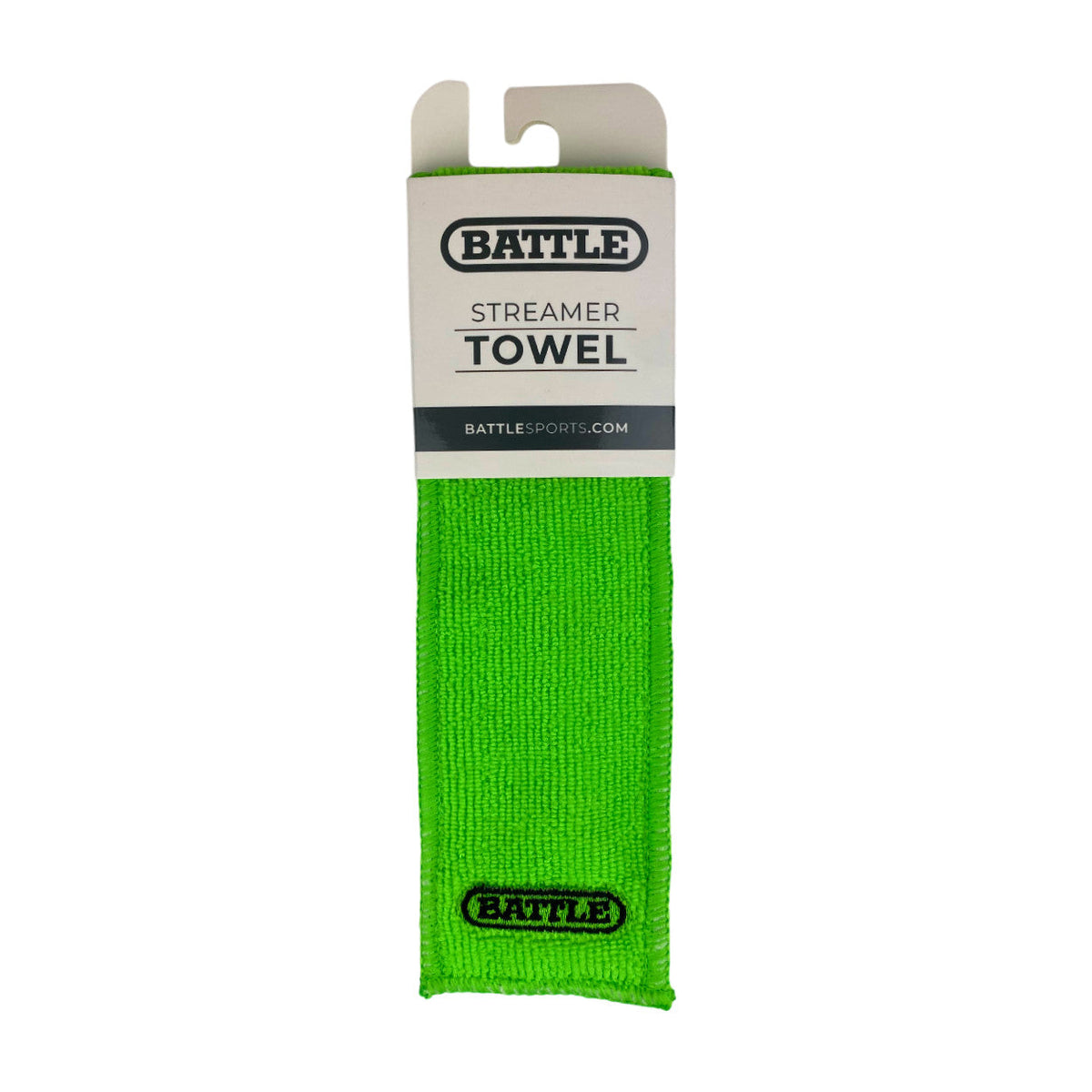 Battle Sports Streamer Football Towel, 16 x 2.5 in, 5 Colors