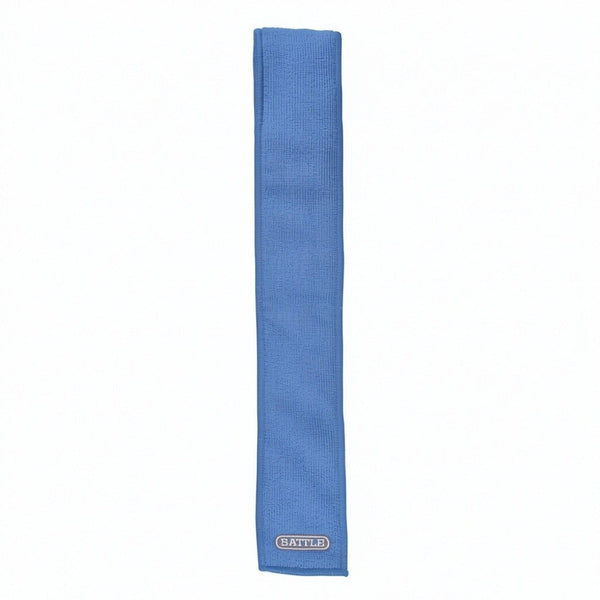 Battle Sports Streamer Football Towel, 16 x 2.5 in, 5 Colors - Columbia Blue
