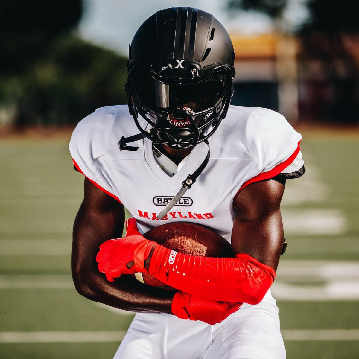 Battle Sports Ultra-Stick Football Full Arm Sleeve, Adult & Youth, 3 Colors