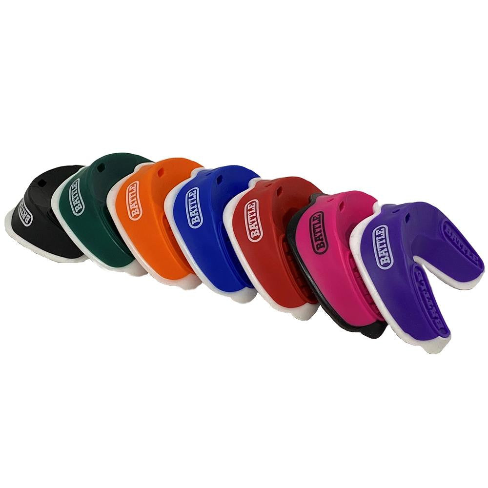 Battle Sports Ultra-Fit Mouthguard, 5 Colors, Adult & Youth