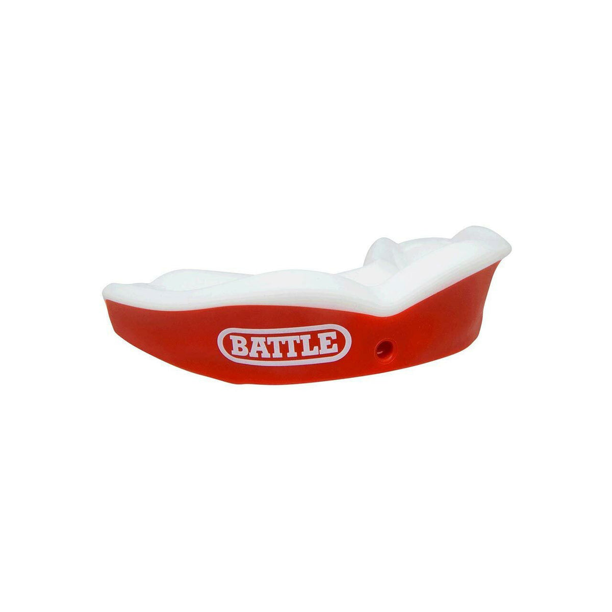 Battle Sports Ultra-Fit Mouthguard, 5 Colors, Adult & Youth - Red / Youth