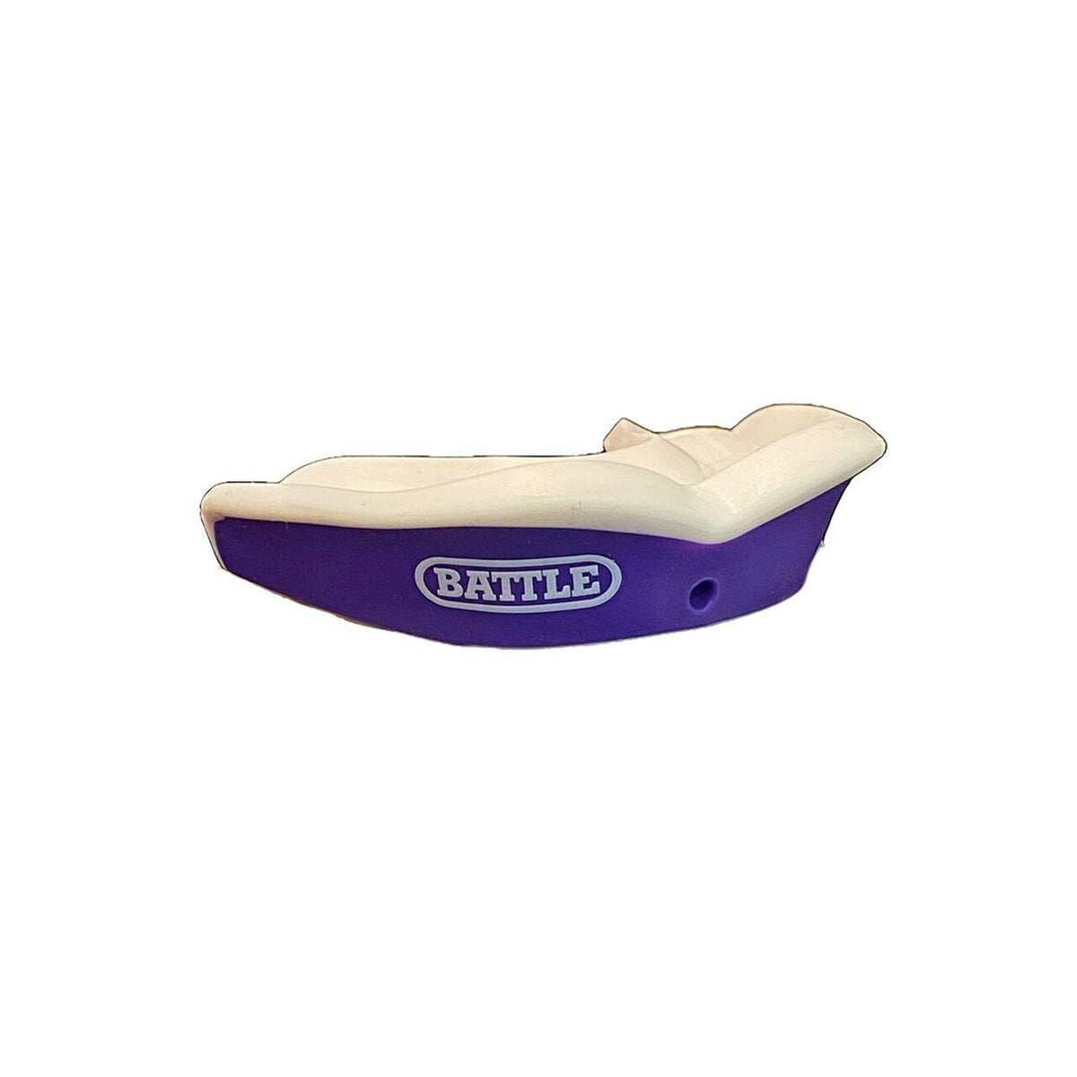 Battle Sports Ultra-Fit Mouthguard, 5 Colors, Adult & Youth - Purple / Adult