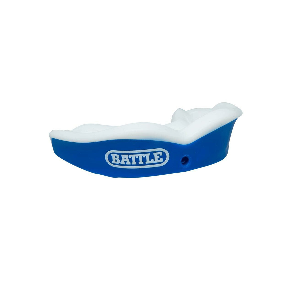 Battle Sports Ultra-Fit Mouthguard, 5 Colors, Adult & Youth - Blue / Youth