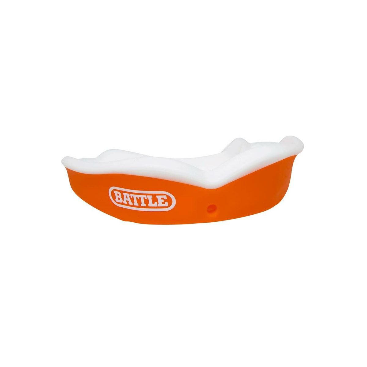 Battle Sports Ultra-Fit Mouthguard, 5 Colors, Adult & Youth - Orange / Adult