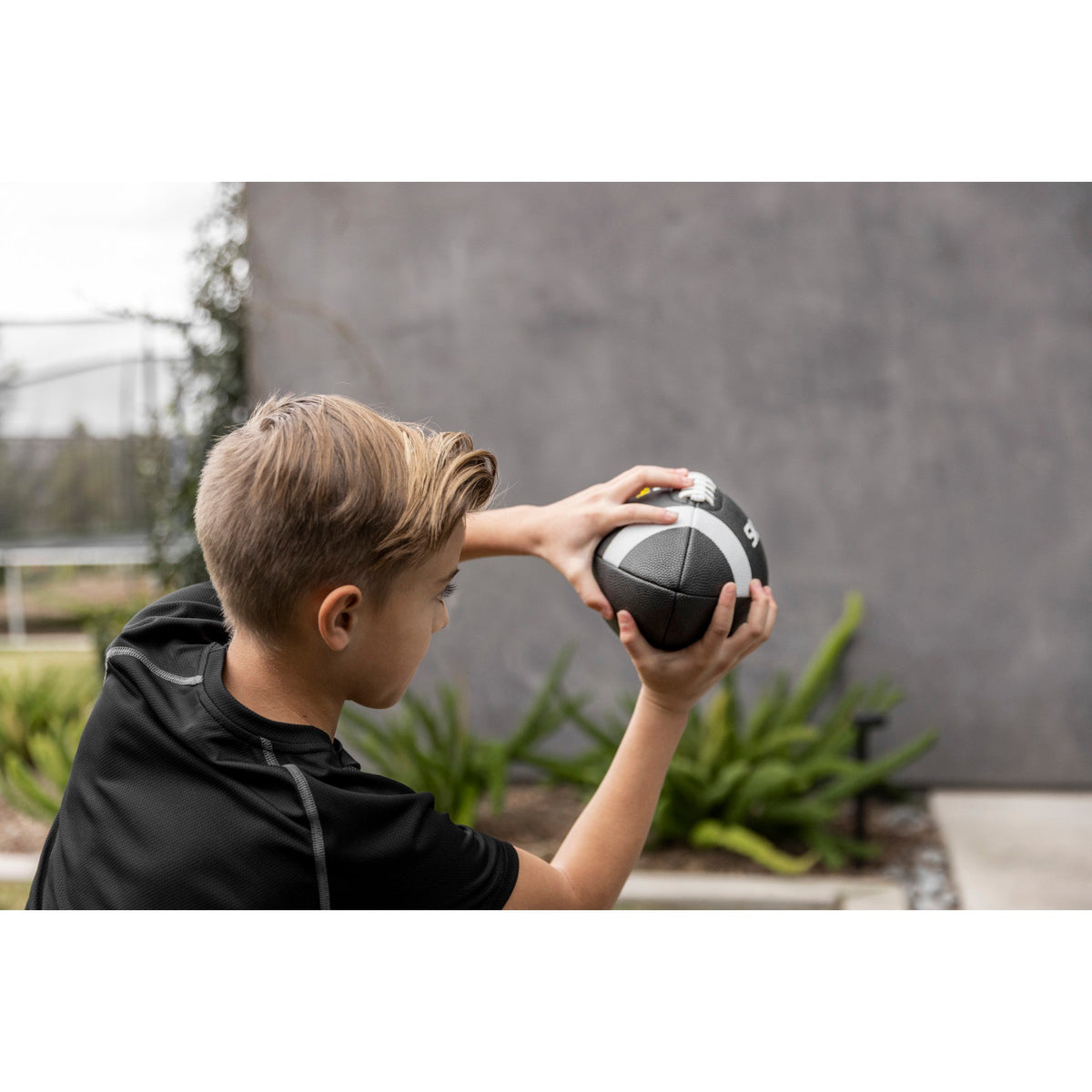 SKLZ Pass-N-Catch Solo Practice Football, Ages 8-13