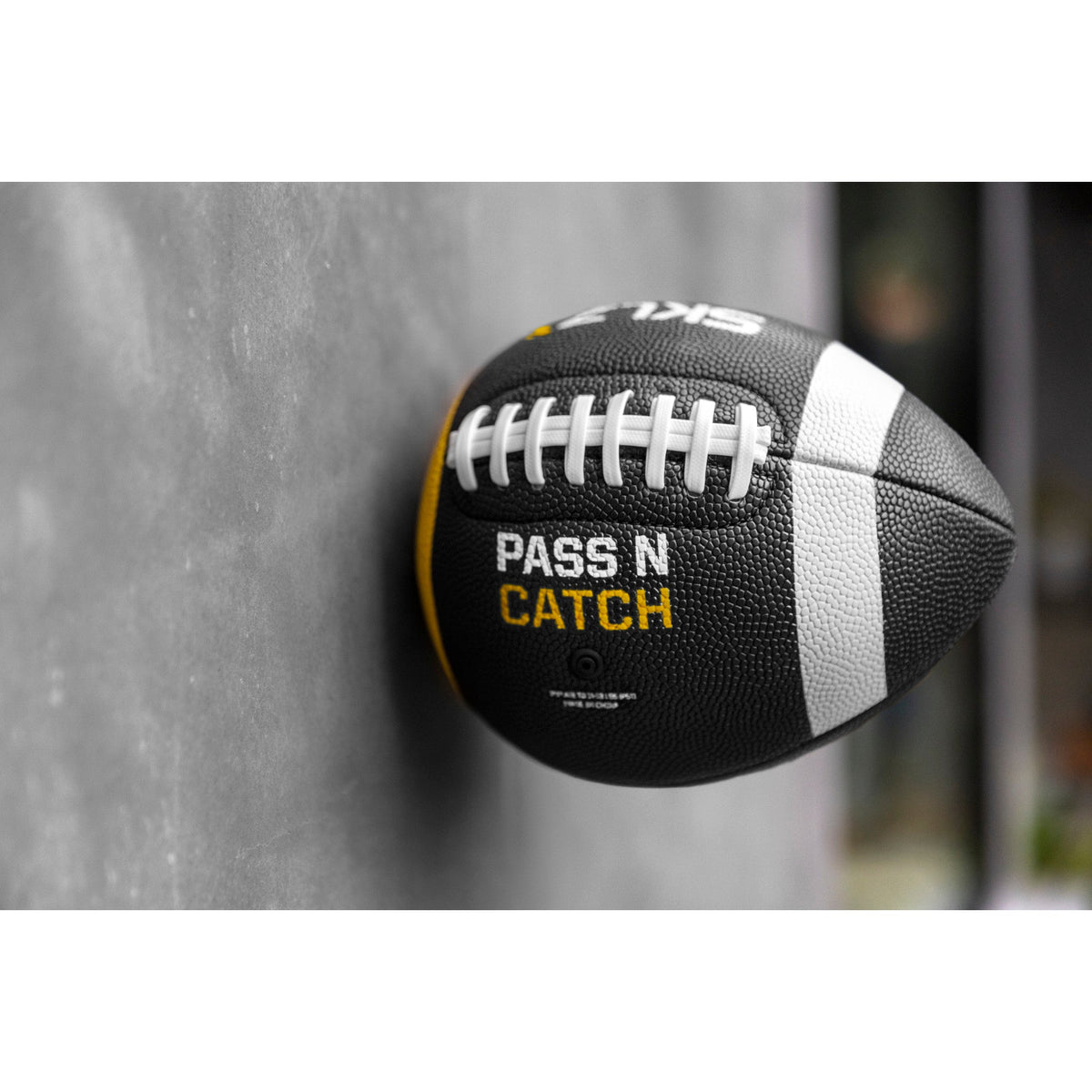 SKLZ Pass-N-Catch Solo Practice Football, Ages 8-13
