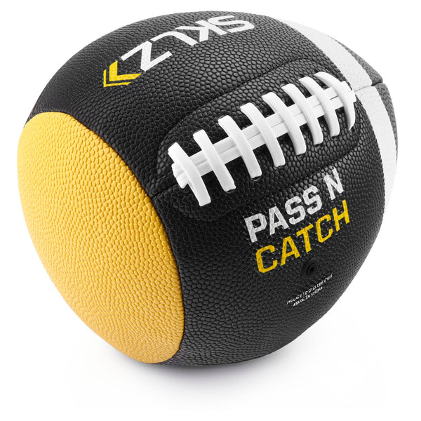 SKLZ Pass-N-Catch Solo Practice Football, Ages 8-13